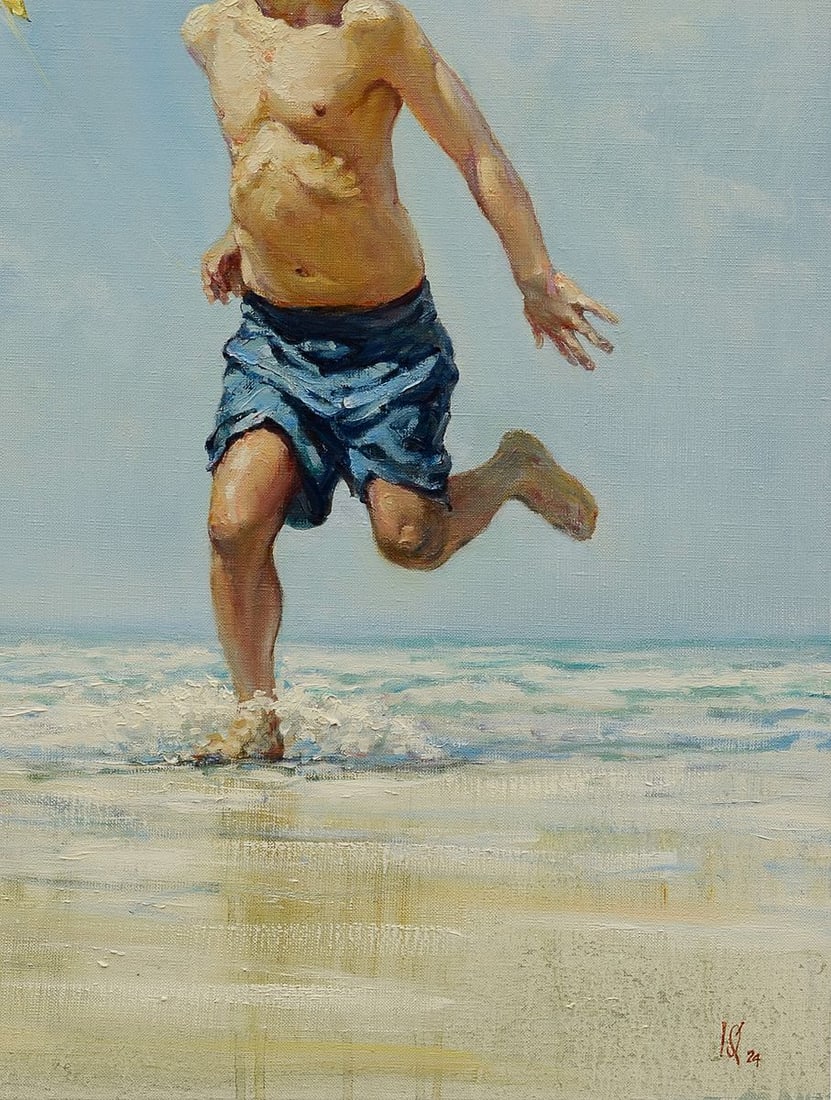 Oil painting Sunny island Oleg Kateryniuk - 5