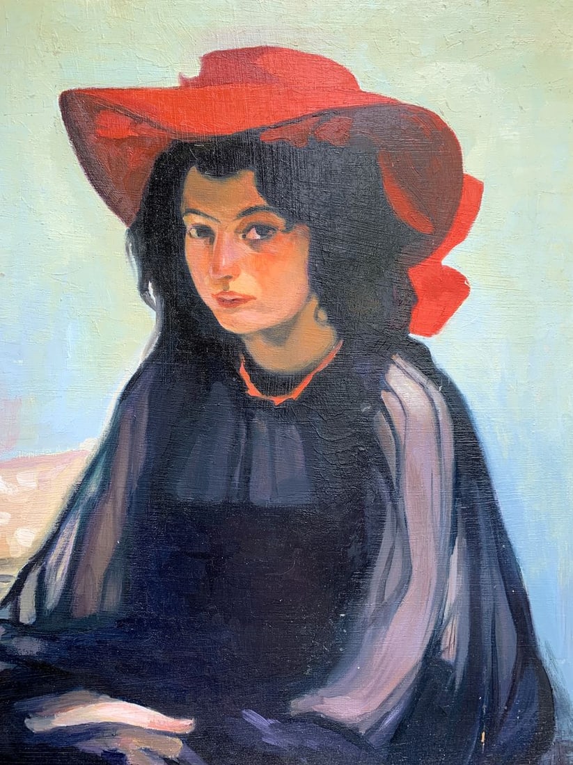 Oil painting Portrait of a girl Boris Serdyuk - 3