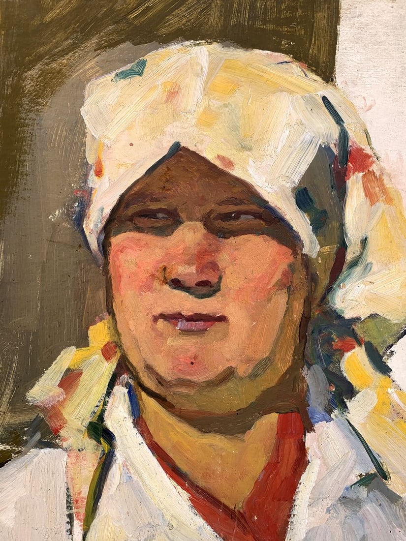 Oil painting Portrait of a doctor Ivan Bespalov - 3