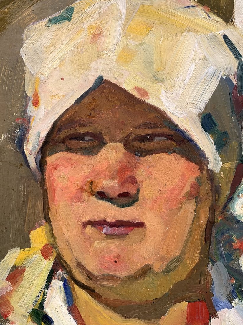 Oil painting Portrait of a doctor Ivan Bespalov - 4