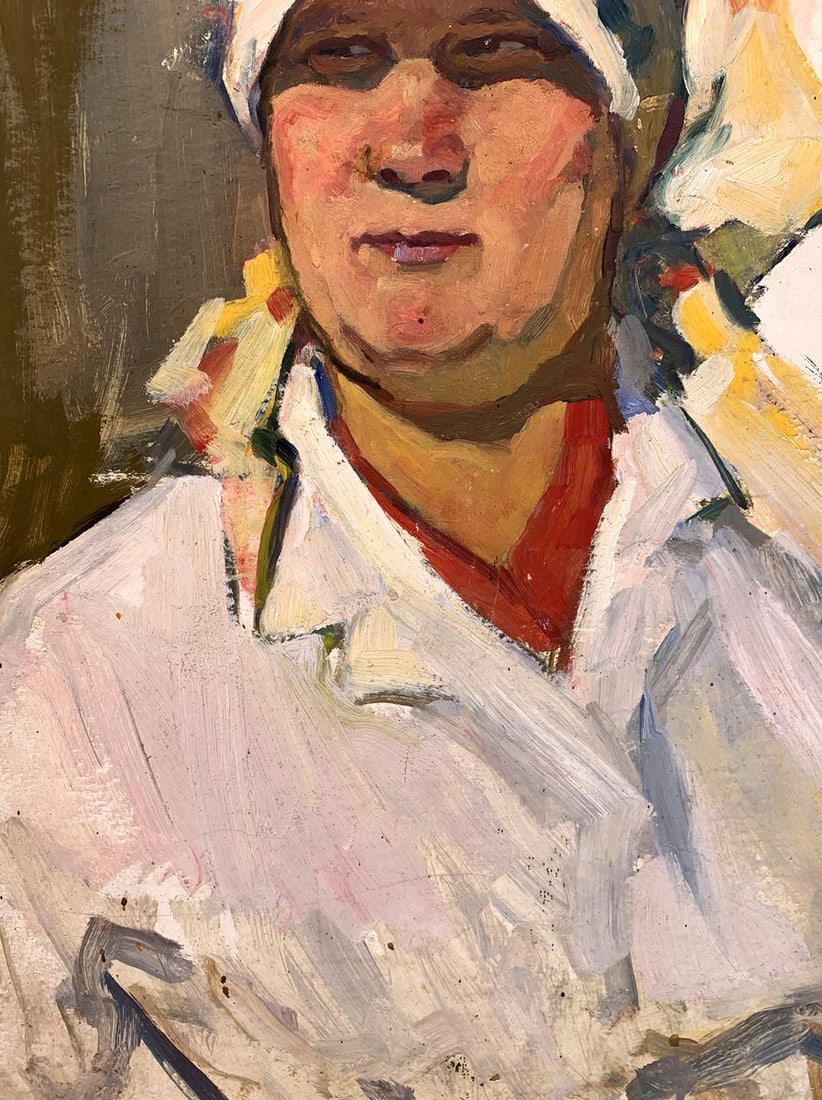 Oil painting Portrait of a doctor Ivan Bespalov - 7