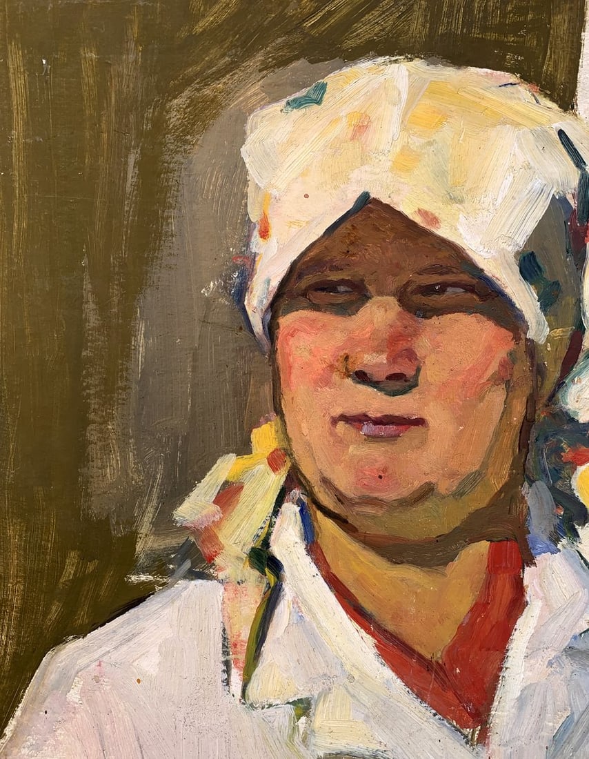 Oil painting Portrait of a doctor Ivan Bespalov - 8