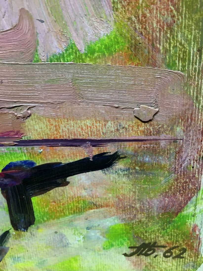 Oil painting Boy portrait Bloshenko Anatoly Mikhailovich - 4