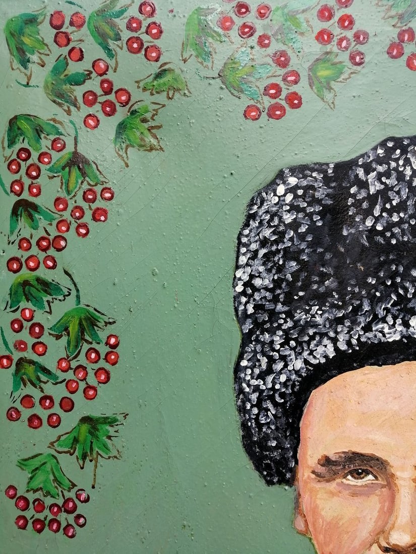 Oil painting Portrait of Taras Shevchenko Unknown artist - 7