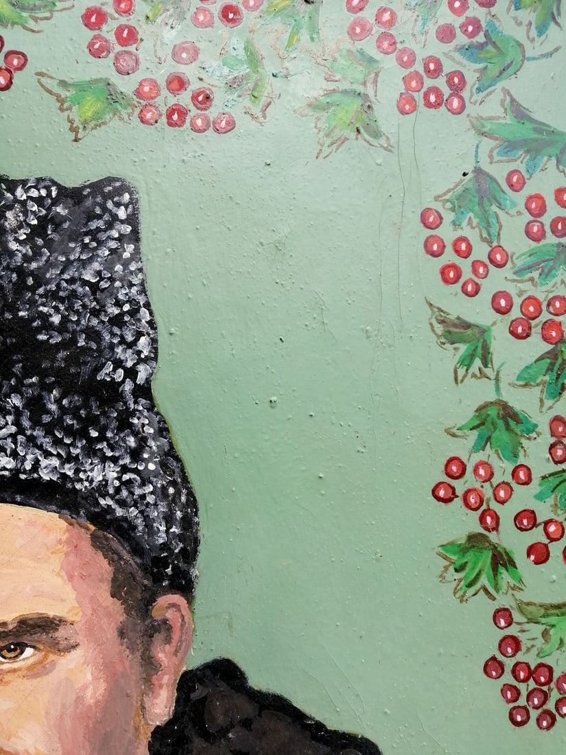 Oil painting Portrait of Taras Shevchenko Unknown artist - 8