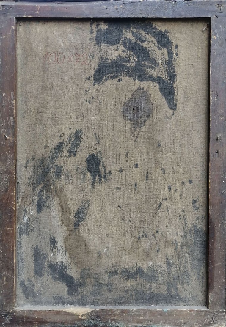 Oil painting Taras Shevchenko Unknown artist - 7