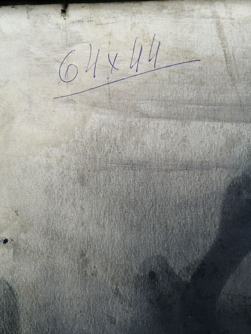 Oil painting Portrait of a man Rzayev Ibragim Sharza oglu - 10