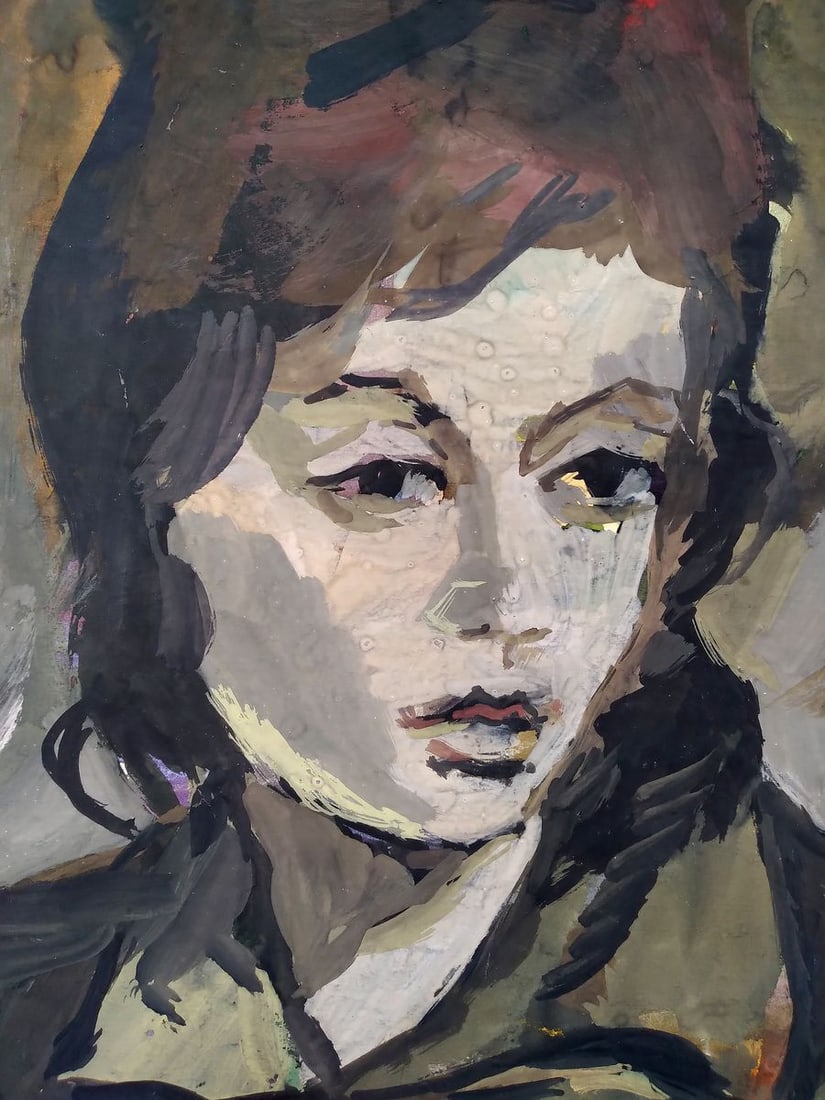 Watercolor painting In the navy Litvinov Oleg Arkad'yevich - 2