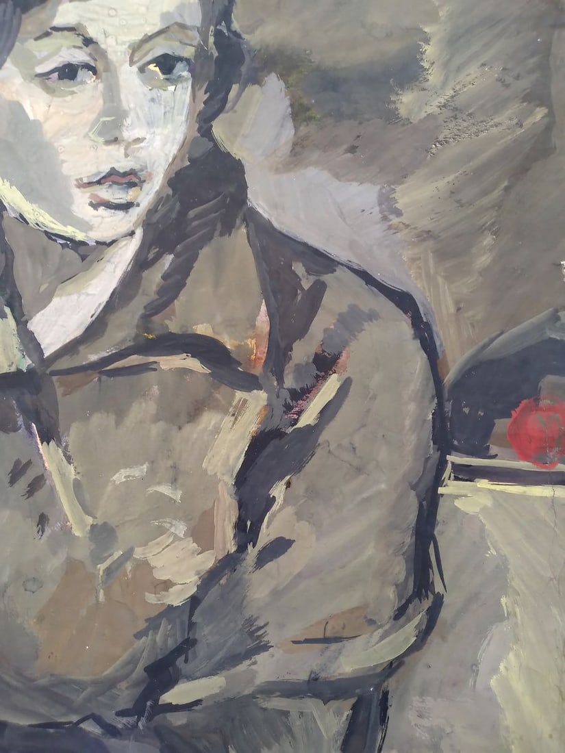 Watercolor painting In the navy Litvinov Oleg Arkad'yevich - 3