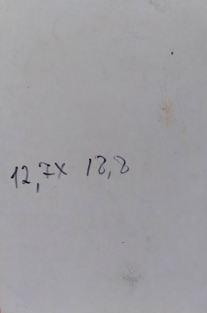 Watercolor painting Portrait of a noble man Litvinov Oleg Arkad'yevich - 7