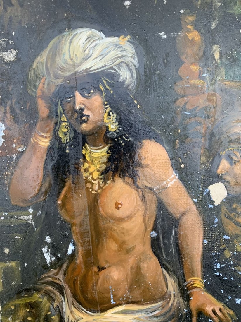 Oil painting Captive Alexander Arkadievich Litvinov - 2