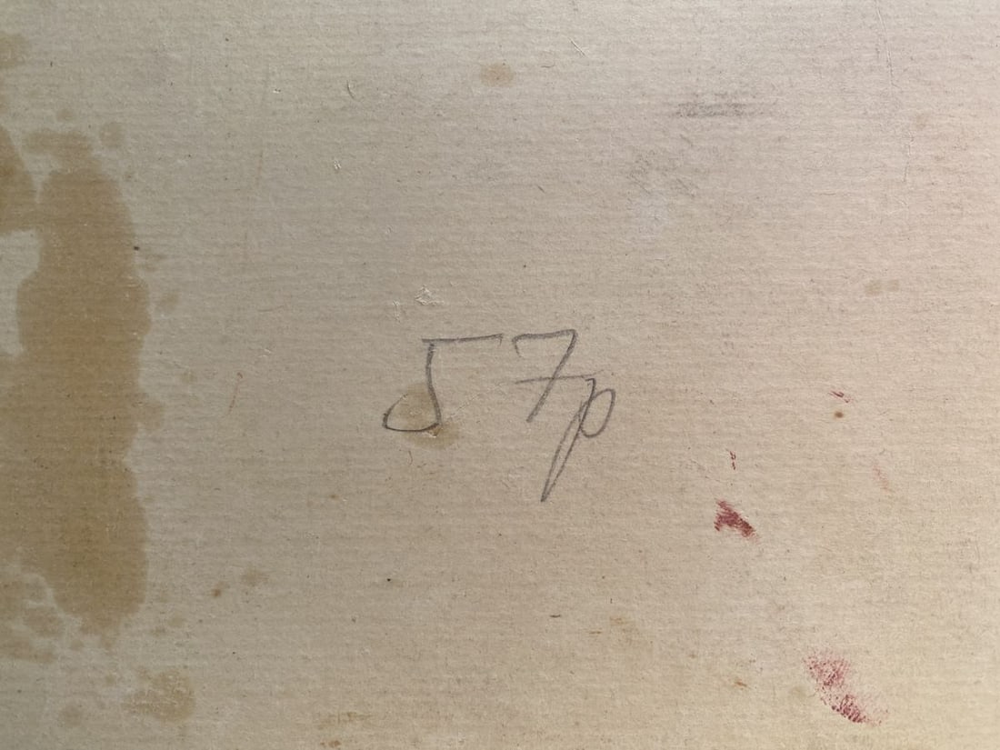 Oil painting Mom's eyes Tatiana Nilovna Yablonskaya - 14