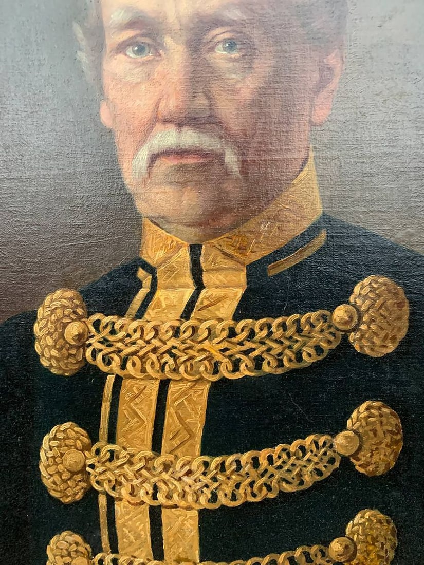 Oil painting Portrait of a man Shakhovskoy Nikolai Pavlovich - 6