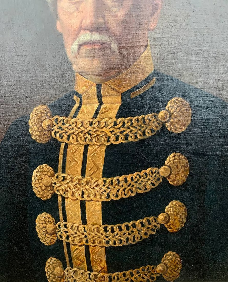 Oil painting Portrait of a man Shakhovskoy Nikolai Pavlovich - 7