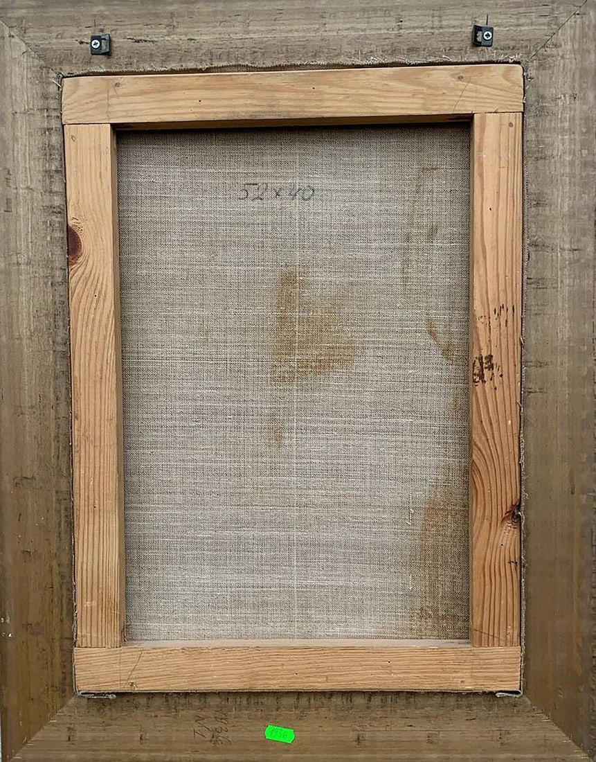 Oil painting Portrait of a man Shakhovskoy Nikolai Pavlovich - 9