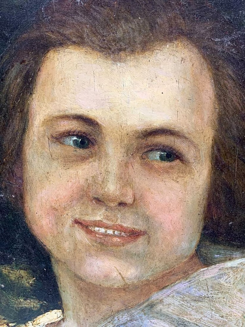 Oil painting Portrait of a man Sukhanov Alexander Firsovich - 3