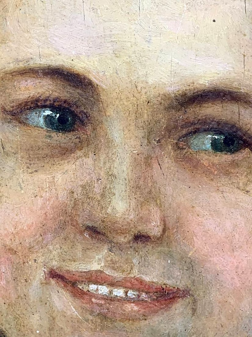 Oil painting Portrait of a man Sukhanov Alexander Firsovich - 4