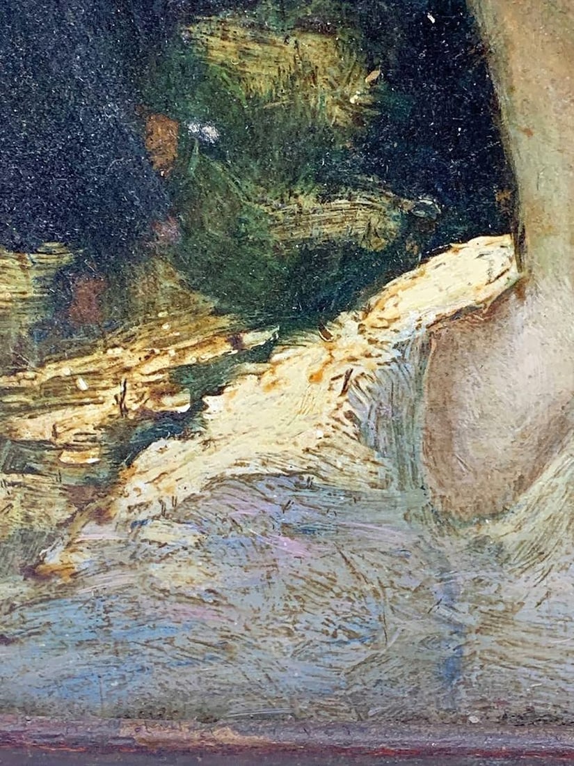 Oil painting Portrait of a man Sukhanov Alexander Firsovich - 6