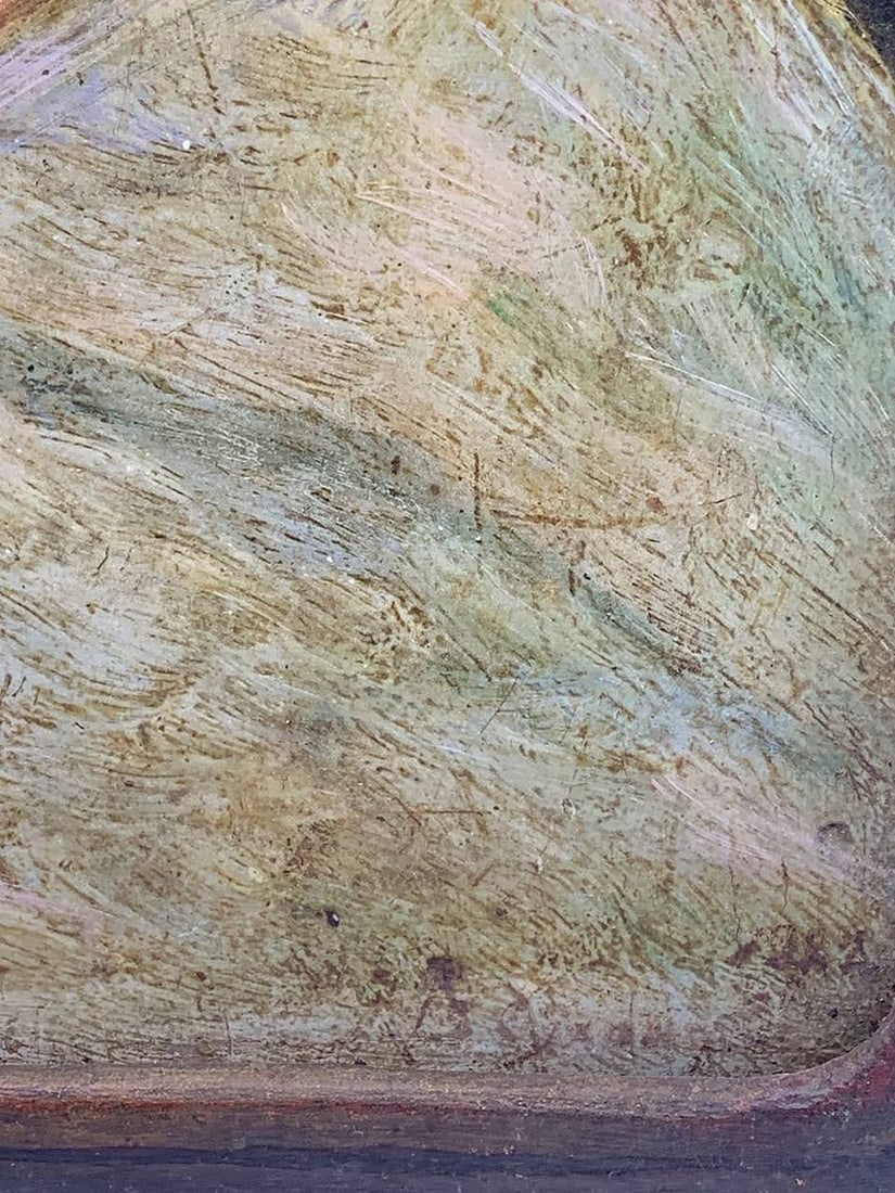 Oil painting Portrait of a man Sukhanov Alexander Firsovich - 7