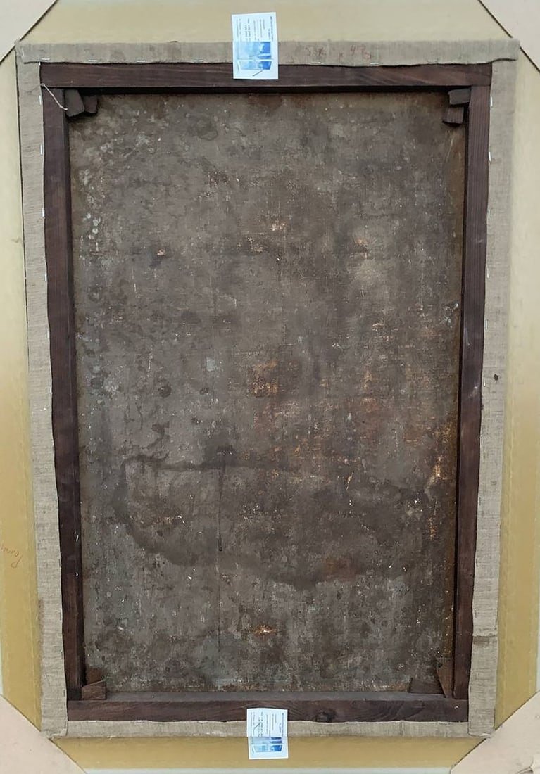 Oil painting Parting Unknown artist 18th early 19th century - 12