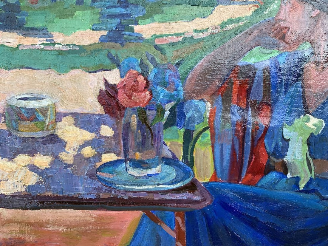 Oil painting On a rest Sergey Pivtorak - 7