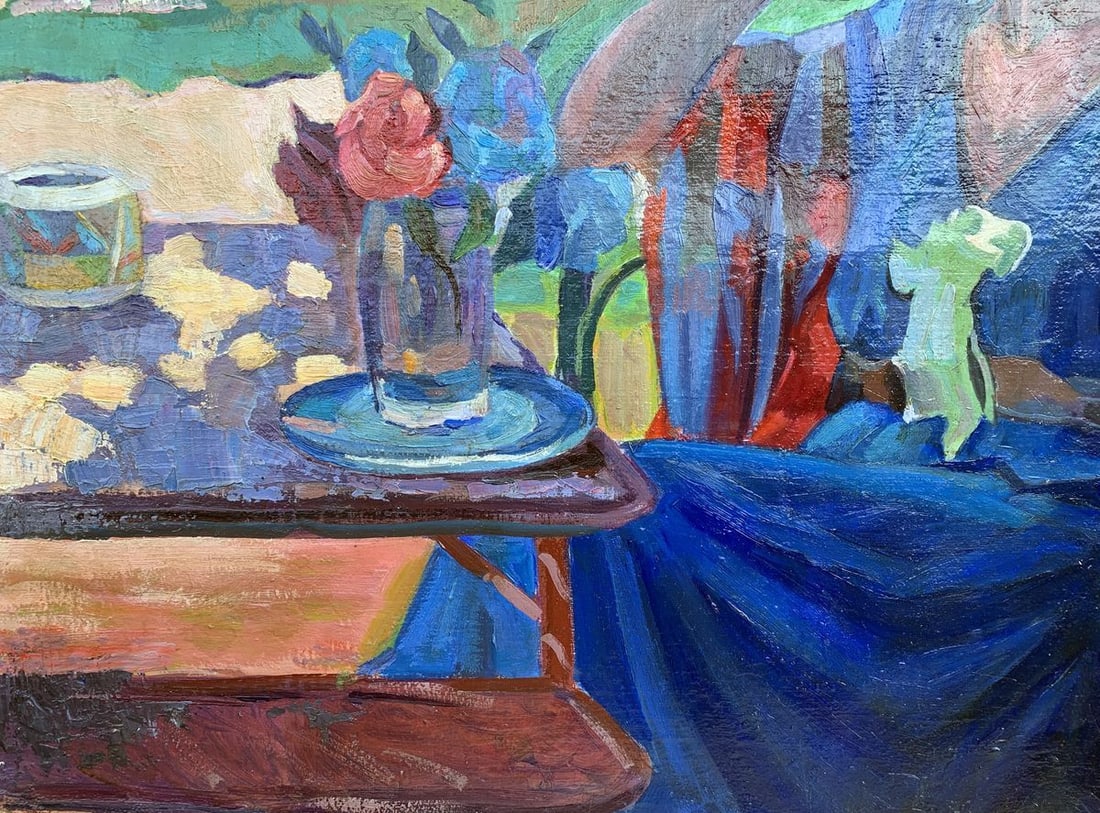 Oil painting On a rest Sergey Pivtorak - 8