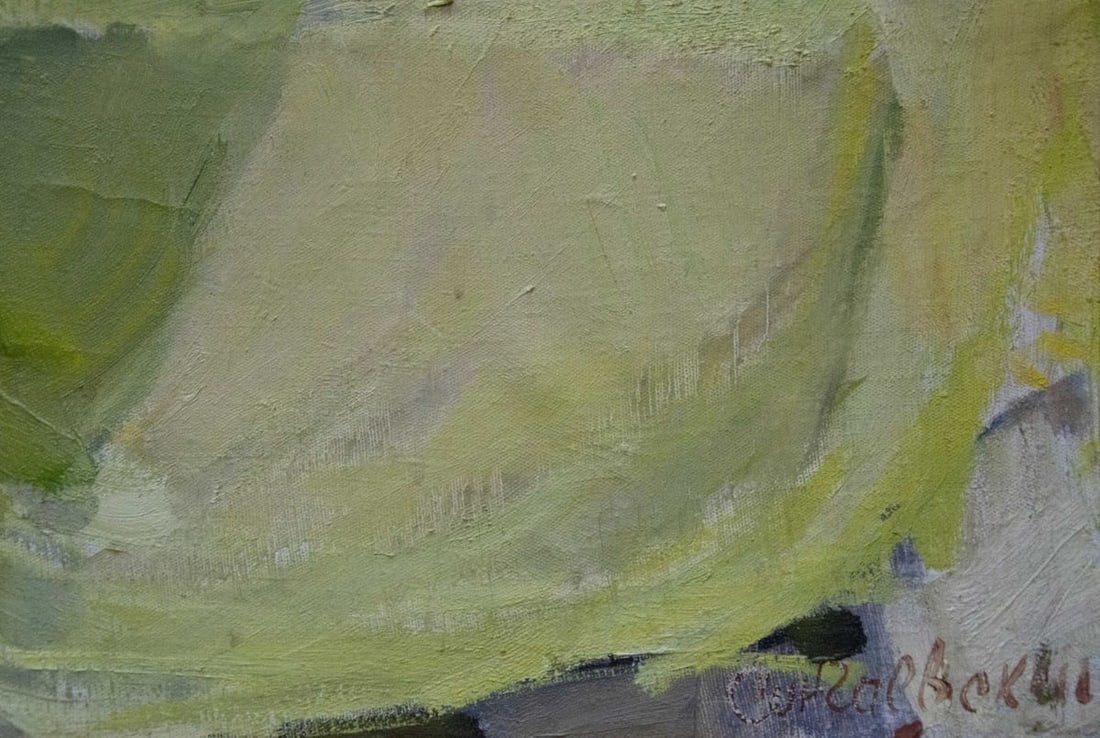 Oil painting Portrait of a figure girl Singaevsky Vladimir Ivanovich - 7