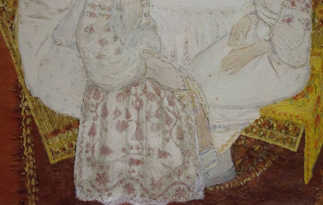 Oil painting Mistresses at the table Golembievskaya Tatiana Nikolaevna - 3