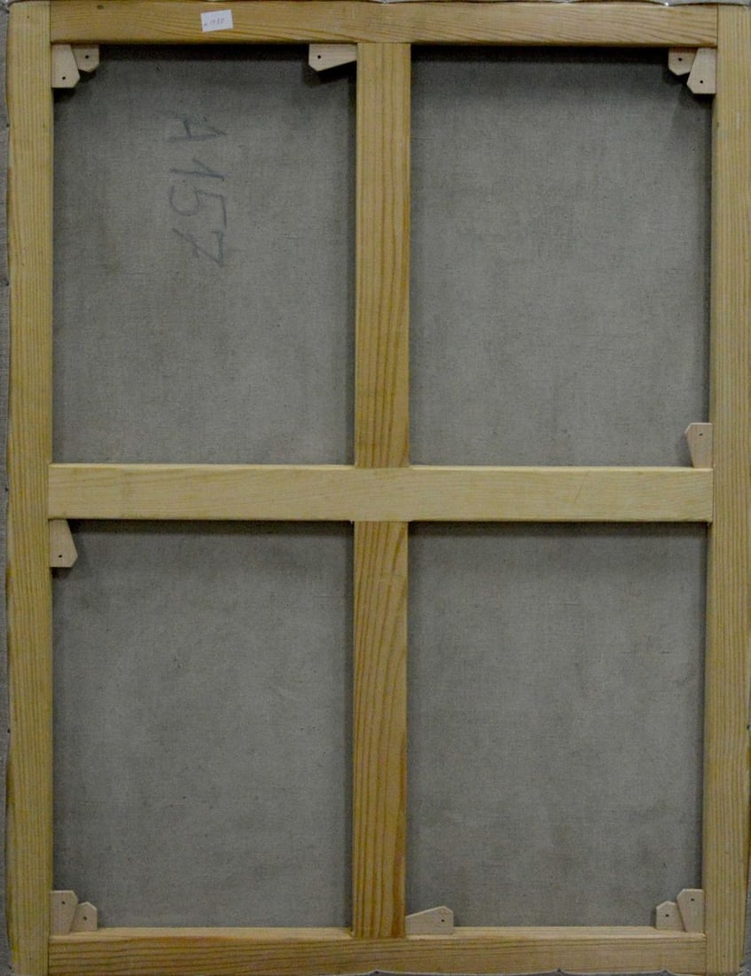 Oil painting Ballerina portrait Baskakov N. N. - 9