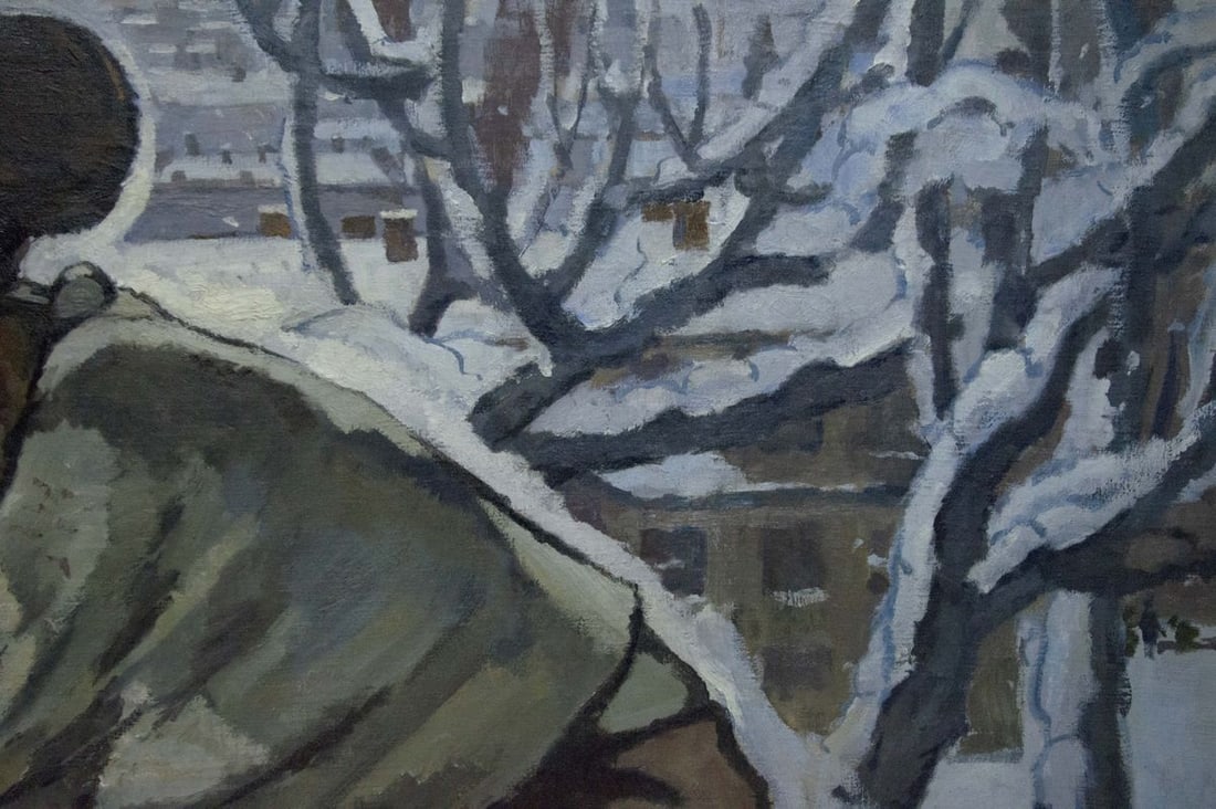 Oil painting Portrait of a girl Zhurakovsky Victor Petrovich - 3