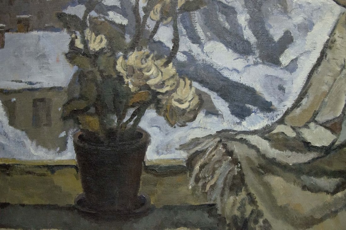 Oil painting Portrait of a girl Zhurakovsky Victor Petrovich - 5