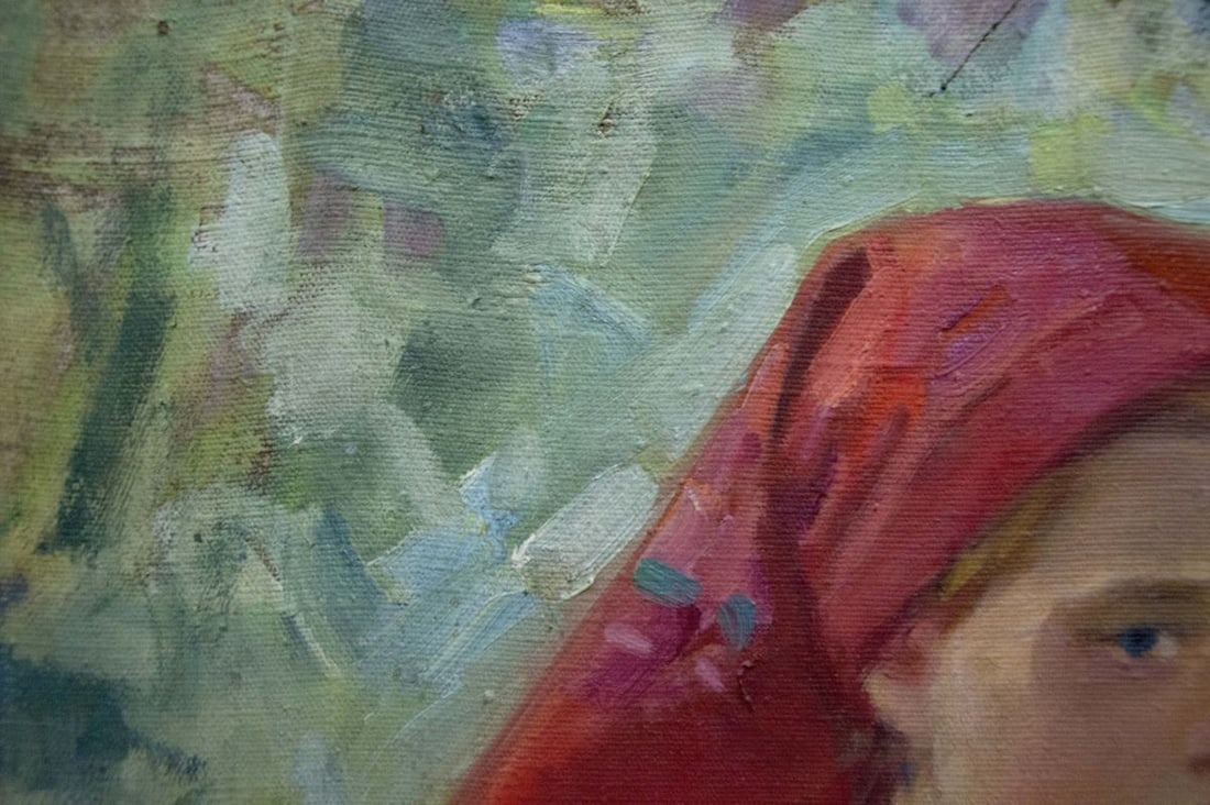 Oil painting Portrait of a girl Kotska Andrey Andreevich - 7