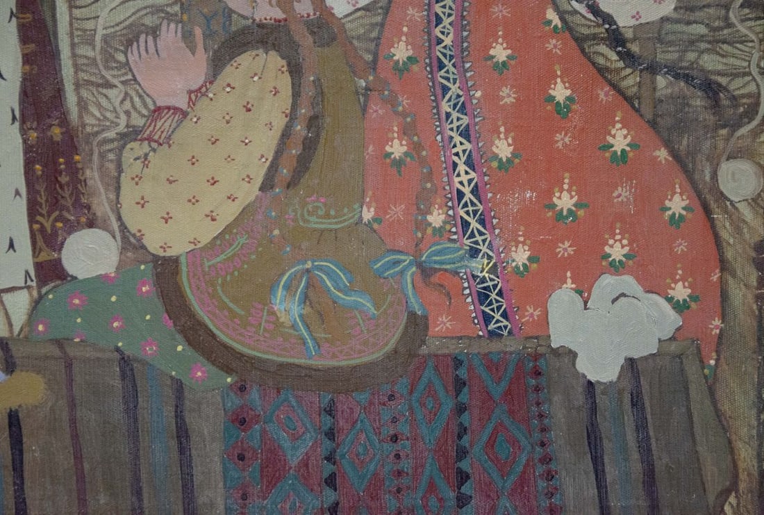 Oil painting The patriarch Malyshev Gennady Iosifovich - 3