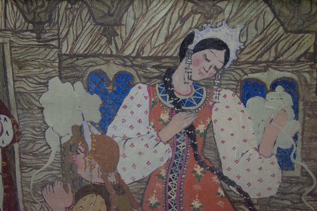 Oil painting The patriarch Malyshev Gennady Iosifovich - 6