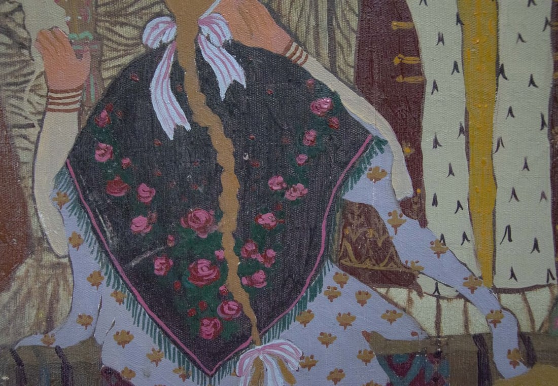 Oil painting The patriarch Malyshev Gennady Iosifovich - 7