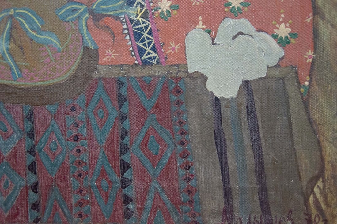 Oil painting The patriarch Malyshev Gennady Iosifovich - 8