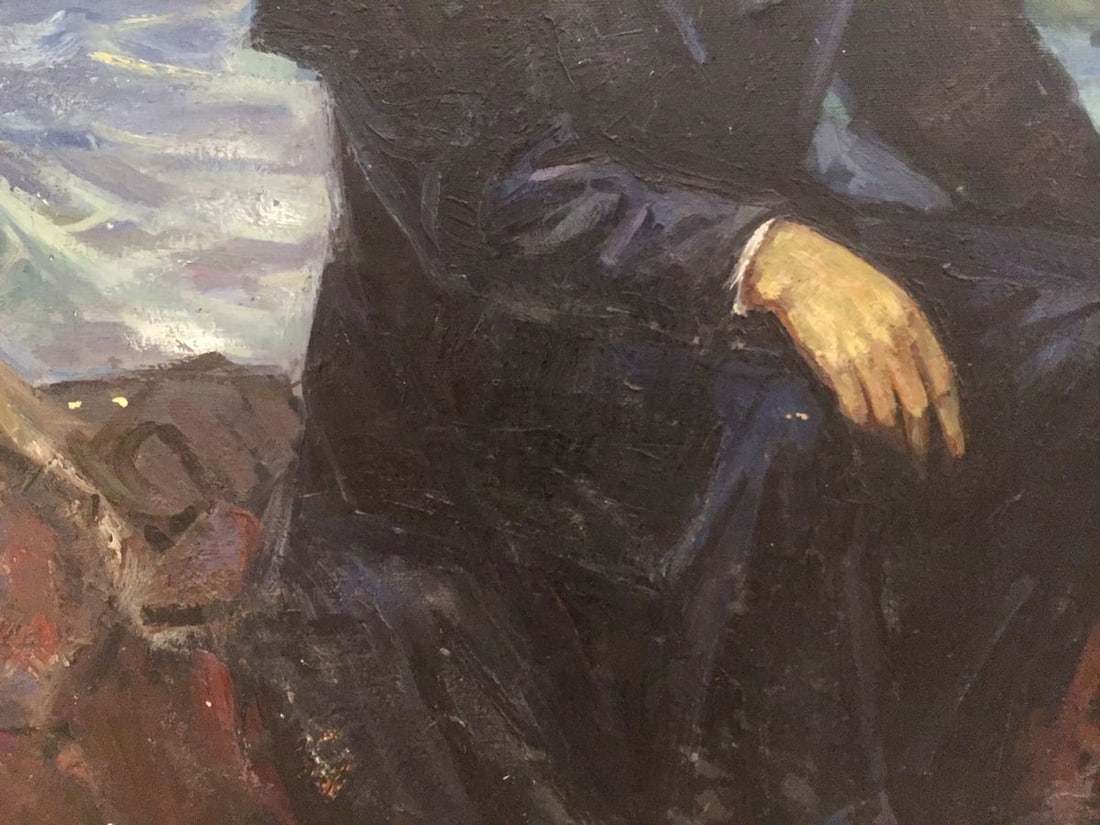 Oil painting Alexander Sergeevich Pushkin - 3