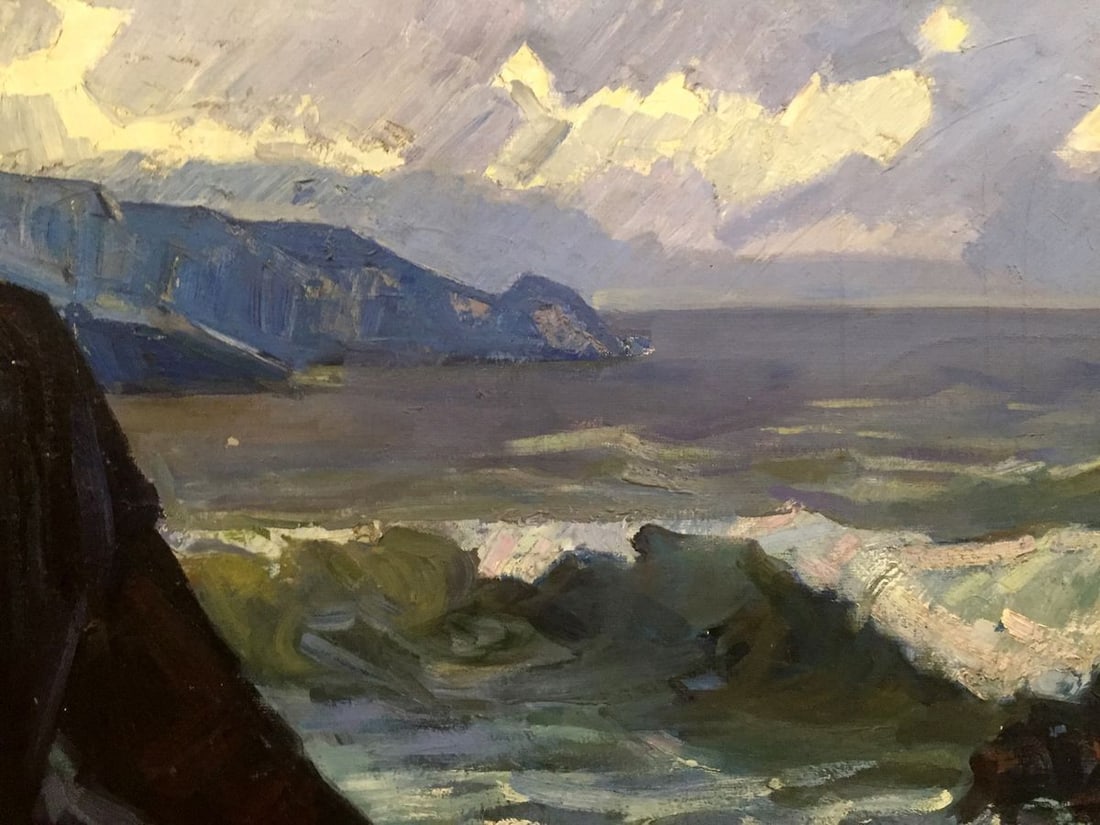 Oil painting Alexander Sergeevich Pushkin - 4