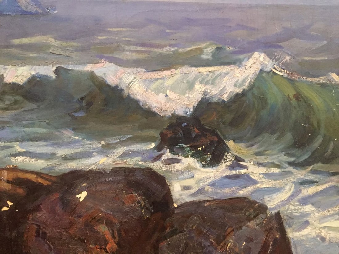 Oil painting Alexander Sergeevich Pushkin - 5