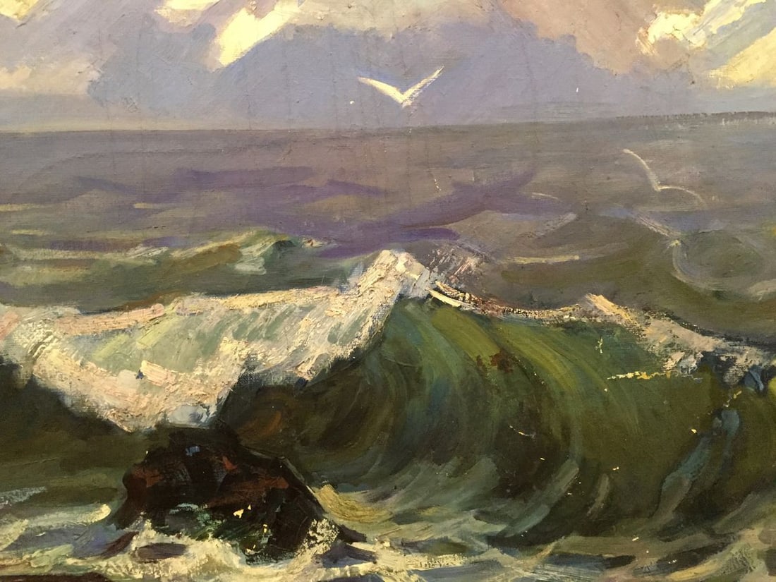 Oil painting Alexander Sergeevich Pushkin - 7