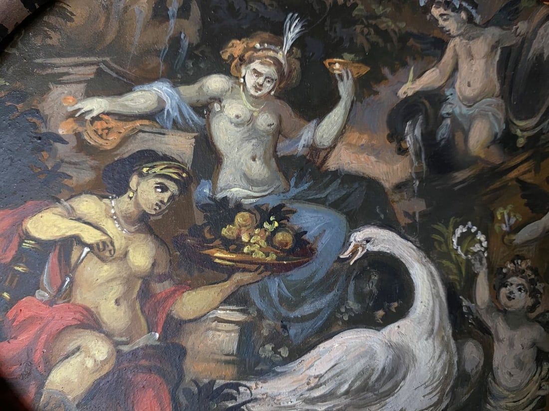 Oil painting Swan Alexander Arkadievich Litvinov - 3