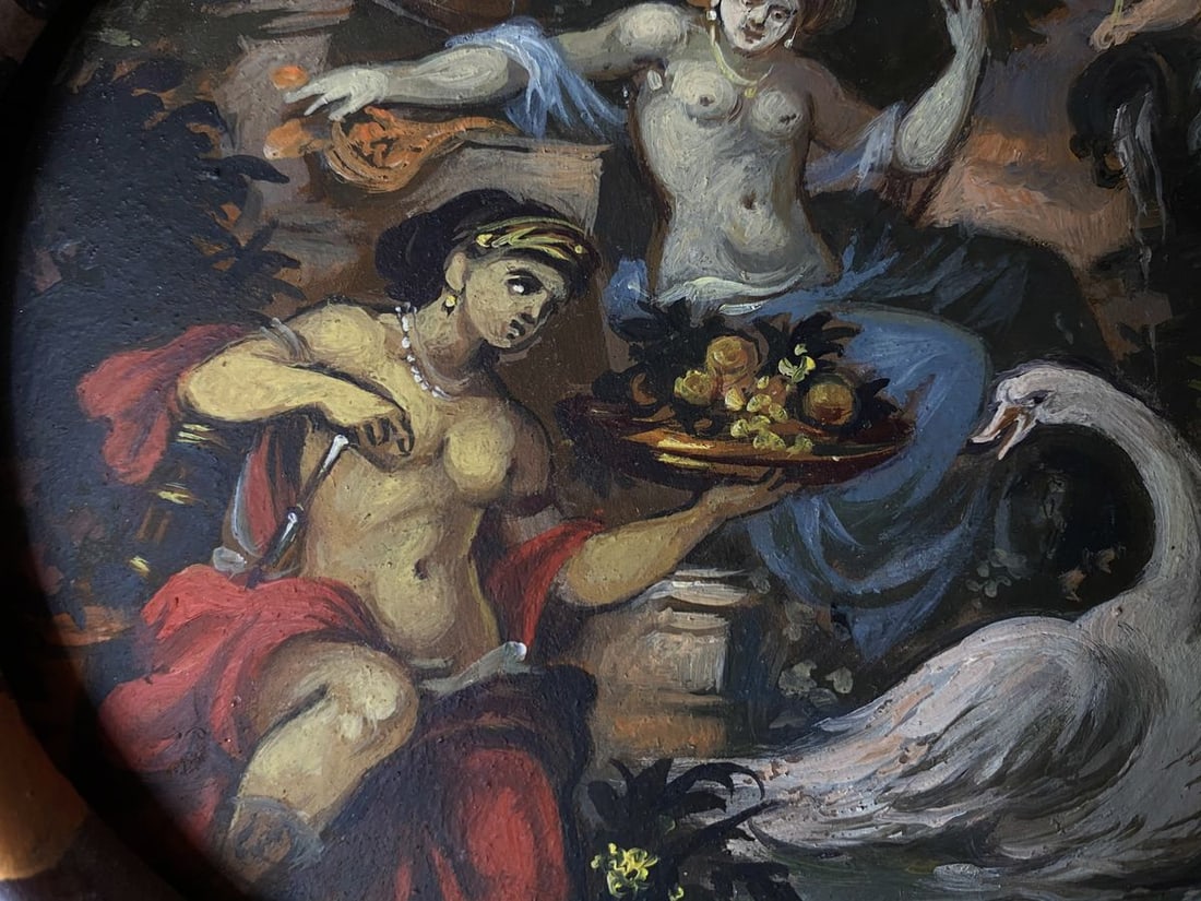 Oil painting Swan Alexander Arkadievich Litvinov - 4