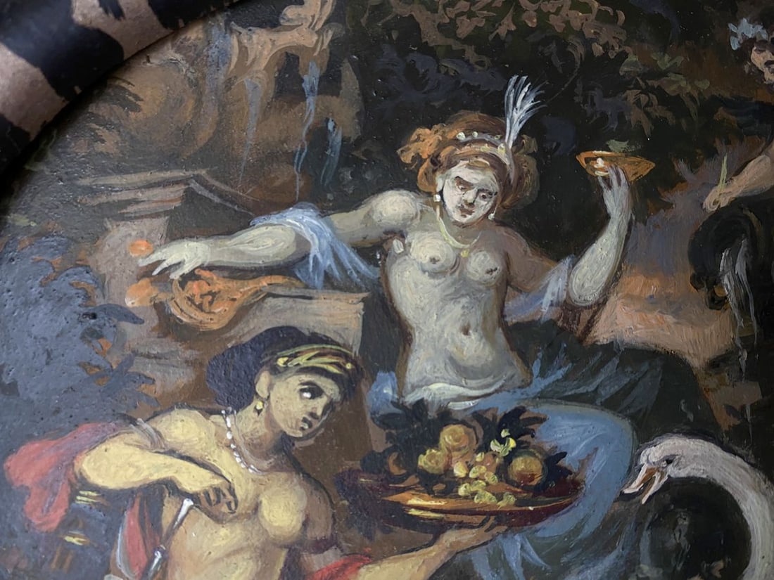 Oil painting Swan Alexander Arkadievich Litvinov - 5