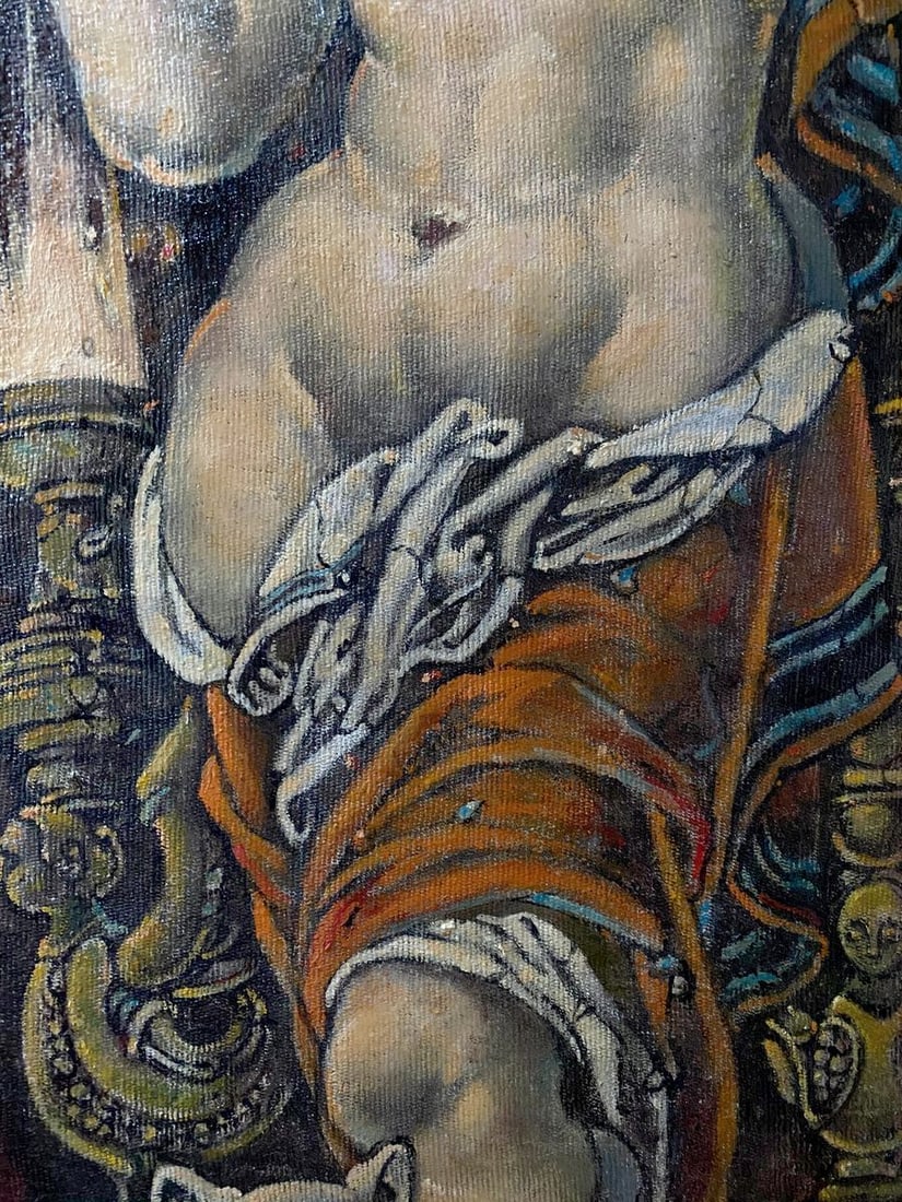 Oil painting Night Litvinov Oleg Arkad'yevich - 4