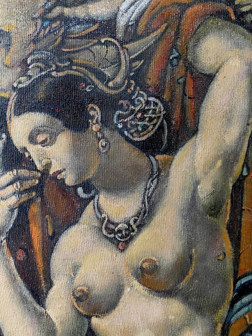 Oil painting Night Litvinov Oleg Arkad'yevich - 7