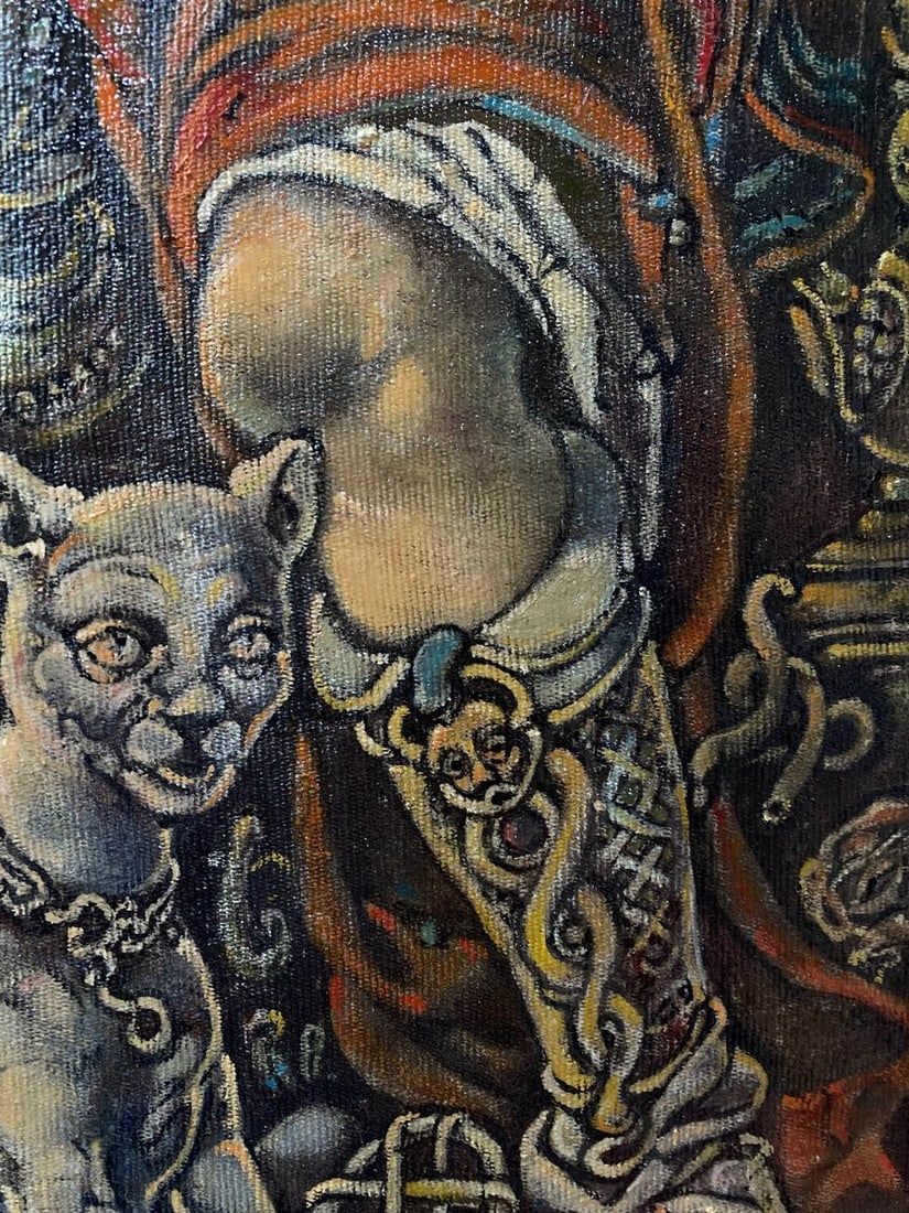 Oil painting Night Litvinov Oleg Arkad'yevich - 8