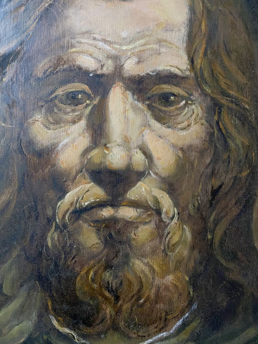 Oil painting Apostle Litvinov Oleg Arkad'yevich - 7