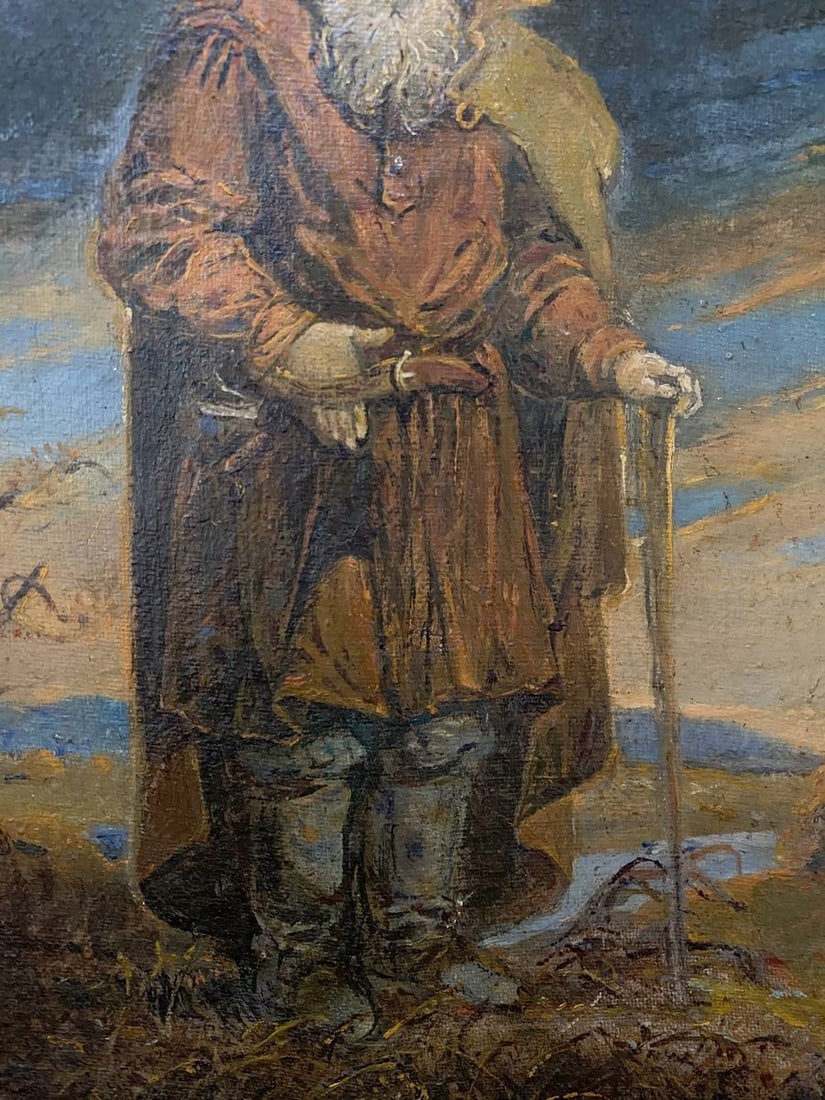 Oil painting Lev Tolstoy Litvinov Oleg Arkad'yevich - 10