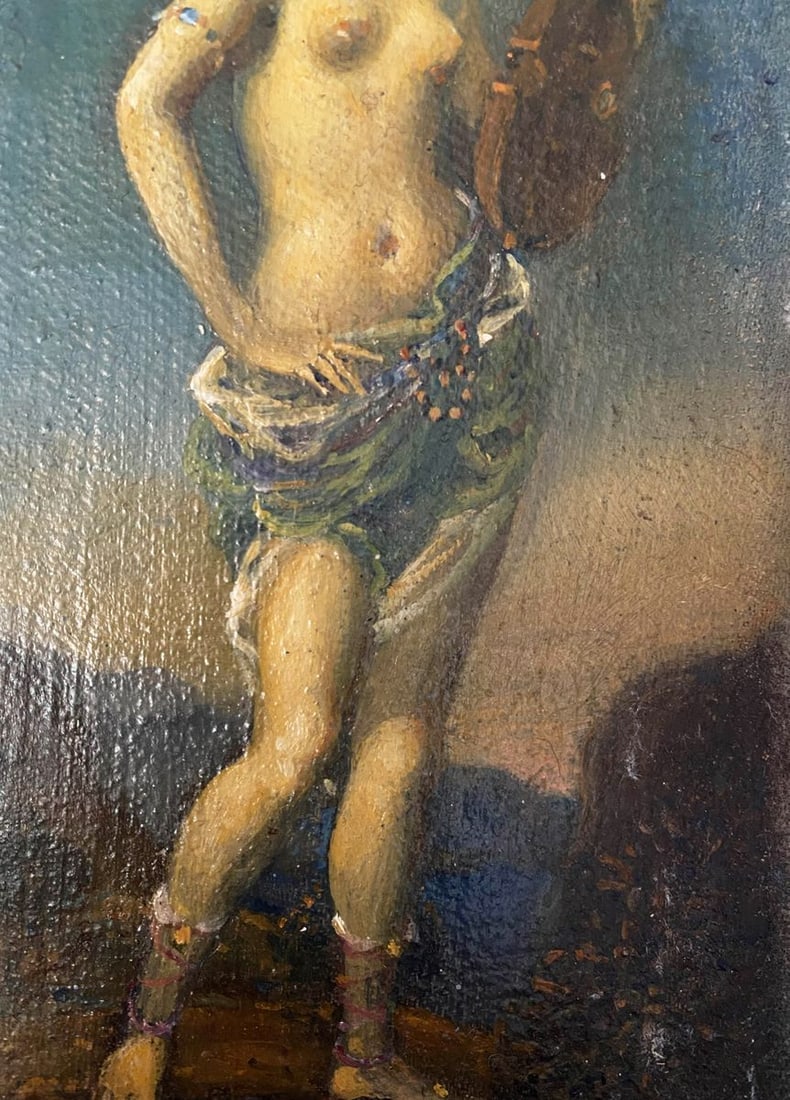 Oil painting Singer portrait Litvinov Oleg Arkad'yevich - 2