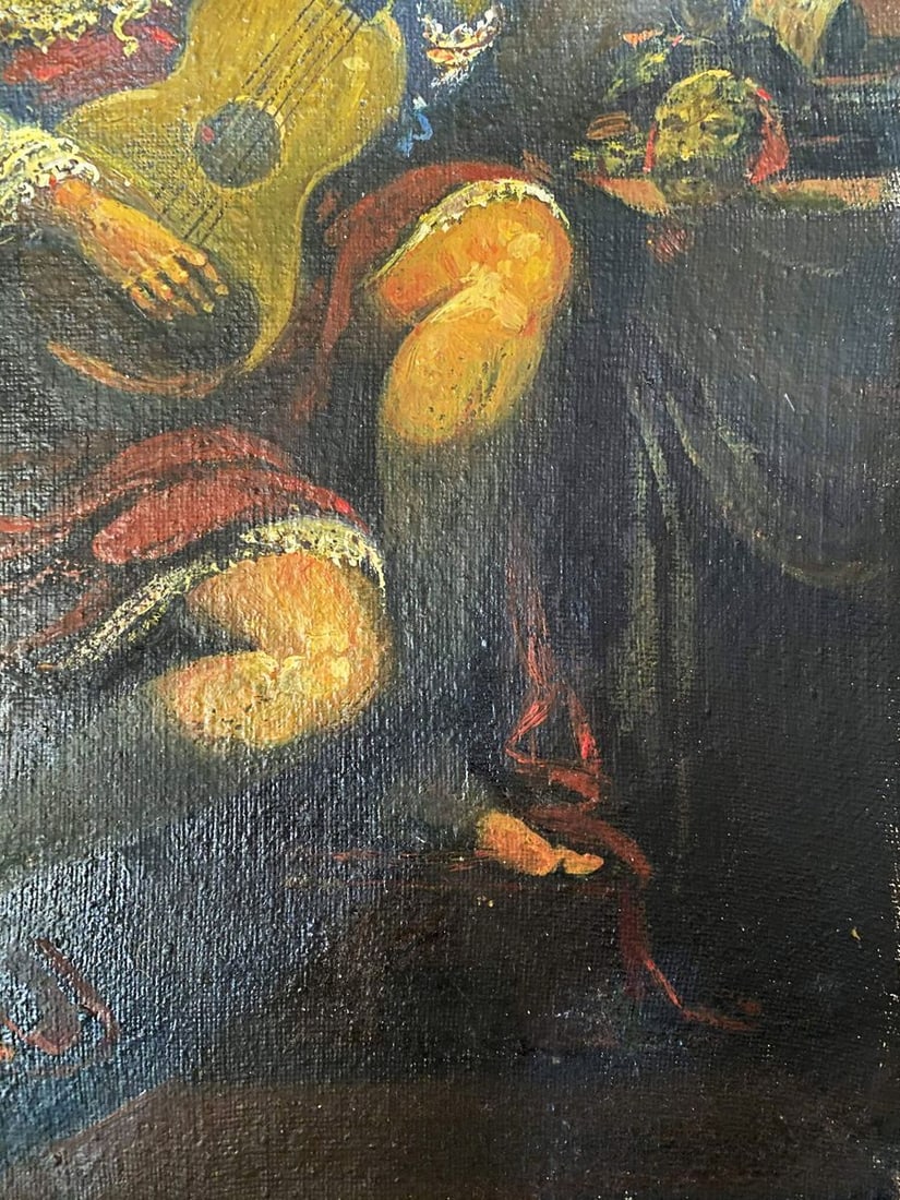 Oil painting Evening melody Litvinov Oleg Arkad'yevich - 2